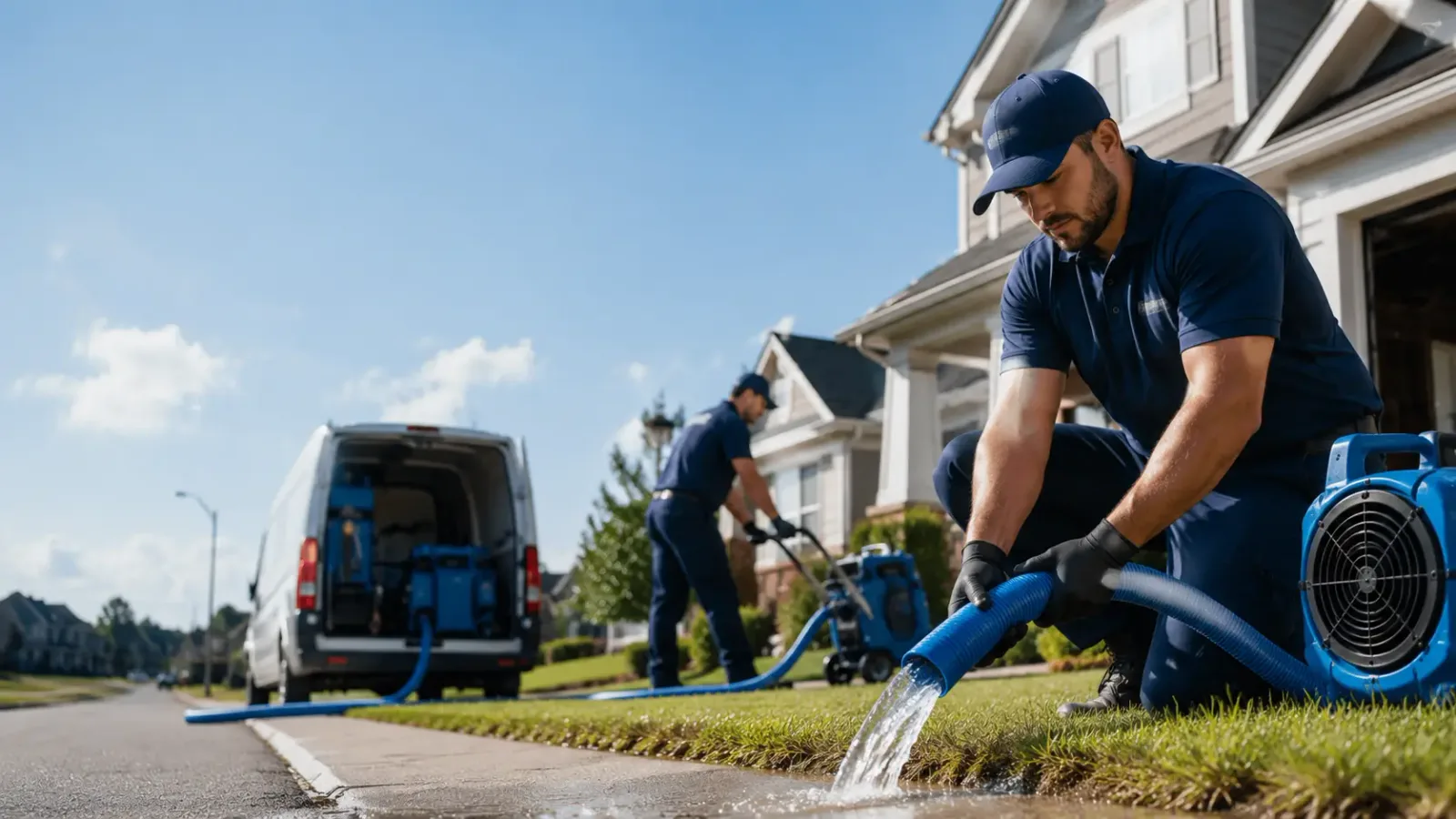 Flood Damage Restoration in Flintstone, MD